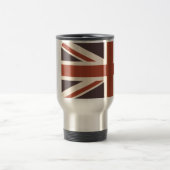 Flagge des Vereinigten Königreichs - Retro Reisebecher (Mittel)
