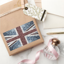 Flagge des Vereinigten Königreichs Rustikale Vinta