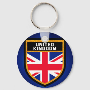 Flagge des Vereinigten Königreichs Schlüsselanhänger