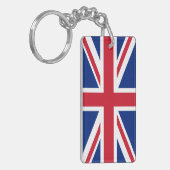 Flagge des Vereinigten Königreichs Schlüsselanhänger (Vorderseite links)