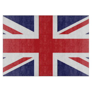 Flagge des Vereinigten Königreichs Schneidebrett