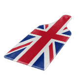 Flagge des Vereinigten Königreichs Schneidebrett (Ecke)