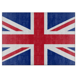 Flagge des Vereinigten Königreichs Schneidebrett