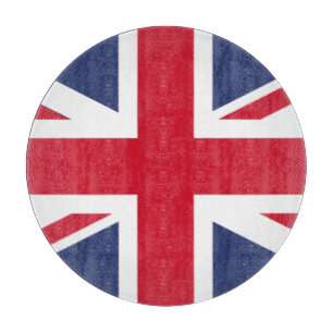 Flagge des Vereinigten Königreichs Schneidebrett