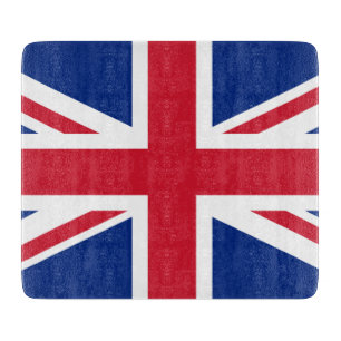 Flagge des Vereinigten Königreichs Schneidebrett