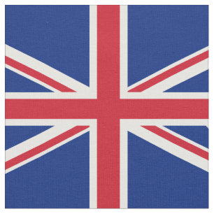 Flagge des Vereinigten Königreichs Stoff