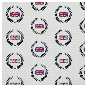 Flagge des Vereinigten Königreichs Stoff