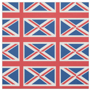 Flagge des Vereinigten Königreichs Stoff
