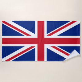 Flagge des Vereinigten Königreichs Strandtuch