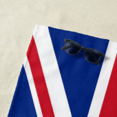Flagge des Vereinigten Königreichs Strandtuch (Beispiel)