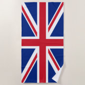 Flagge des Vereinigten Königreichs Strandtuch (Vorderseite)