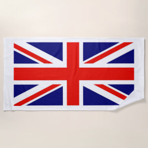 Flagge des Vereinigten Königreichs Strandtuch