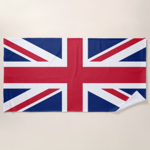 Flagge des Vereinigten Königreichs Strandtuch