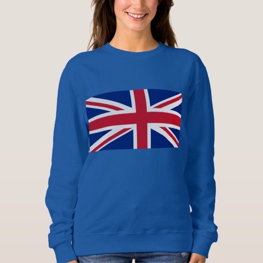 Flagge des Vereinigten Königreichs Sweatshirt (Vorderseite)