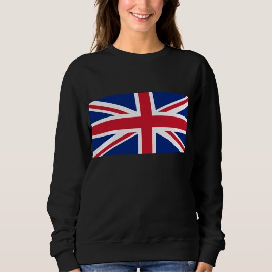 Flagge des Vereinigten Königreichs Sweatshirt (Vorderseite)