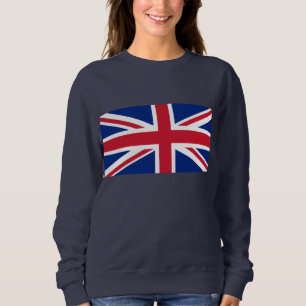 Flagge des Vereinigten Königreichs Sweatshirt