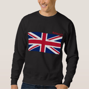 Flagge des Vereinigten Königreichs Sweatshirt