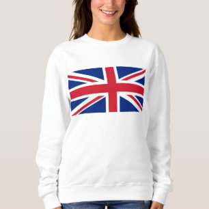 Flagge des Vereinigten Königreichs Sweatshirt