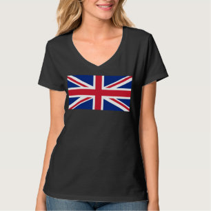 Flagge des Vereinigten Königreichs T-Shirt