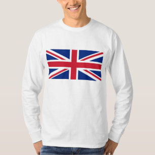 Flagge des Vereinigten Königreichs T-Shirt