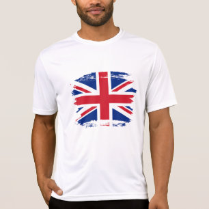 Flagge des Vereinigten Königreichs T-Shirt