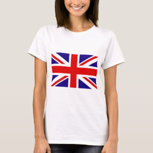 Flagge des Vereinigten Königreichs T-Shirt