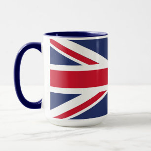 Flagge des Vereinigten Königreichs Tasse