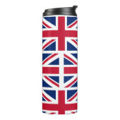 Flagge des Vereinigten Königreichs Thermosbecher (Nach links gedreht)