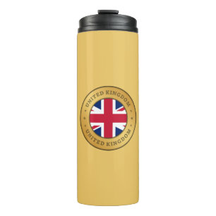 Flagge des Vereinigten Königreichs Thermosbecher