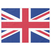 Flagge des Vereinigten Königreichs Tischdecke (Vorderseite (Horizontal))