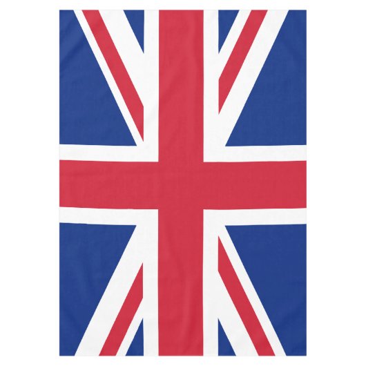 Flagge des Vereinigten Königreichs Tischdecke (Vorderseite)