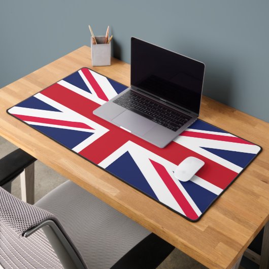 Flagge des Vereinigten Königreichs | Union Jack Schreibtischunterlage (Büro 2)