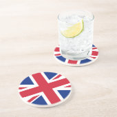 Flagge des Vereinigten Königreichs Untersetzer (Seite)