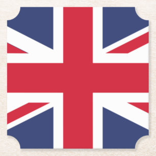 Flagge des Vereinigten Königreichs Untersetzer
