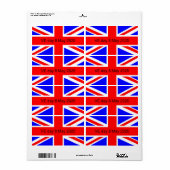 Flagge des Vereinigten Königreichs VE Tag 2025 (Vorne)