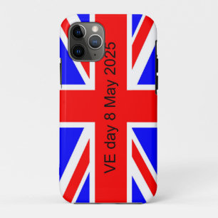 Flagge des Vereinigten Königreichs VE Tag 2025 Case-Mate iPhone Hülle