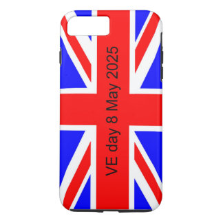 Flagge des Vereinigten Königreichs VE Tag 2025 Case-Mate iPhone Hülle