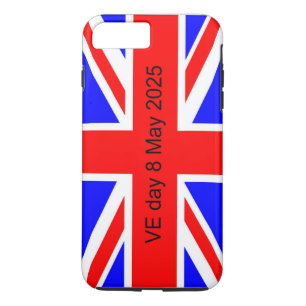 Flagge des Vereinigten Königreichs VE Tag 2025 Case-Mate iPhone Hülle