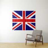 Flagge des Vereinigten Königreichs Wandteppich (Beispiel (Horizontal))