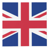 Flagge des Vereinigten Königreichs Würfel (Vorderseite)