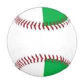 Flagge des Vlieland Baseball (Rückseite)