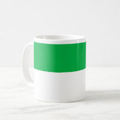 Flagge des Vlieland Kaffeetasse (Vorderseite Links)