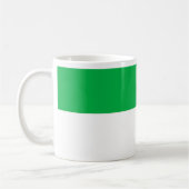 Flagge des Vlieland Kaffeetasse (Links)