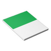 Flagge des Vlieland Notizblock (angewinkelt)