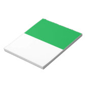 Flagge des Vlieland Notizblock (Rotiert)