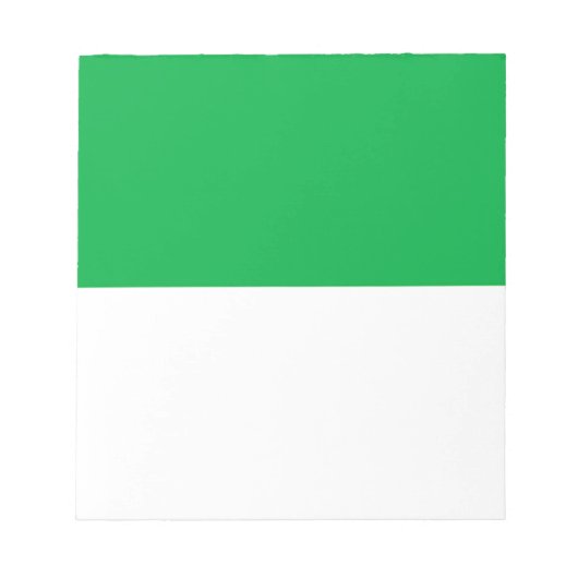 Flagge des Vlieland Notizblock (Vorderseite)