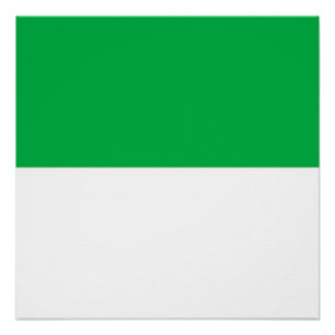 Flagge des Vlieland Poster