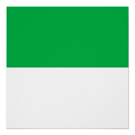 Flagge des Vlieland Poster (Vorderseite)