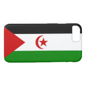 Flagge des Westerns Sahara Case-Mate iPhone Hülle (Rückseite (Horizontal))