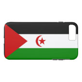 Flagge des Westerns Sahara Case-Mate iPhone Hülle (Rückseite (Horizontal))